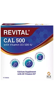 Revital Cal 500