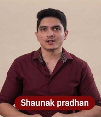 Shaunak Pradhan